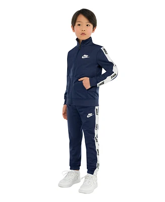 Nike Little Kids Taping Tricot Set