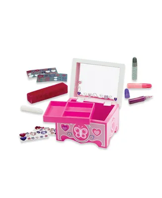 Melissa and Doug Kids' Decorate Your Own Jewelry Box Kit