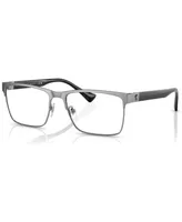 Versace Men's Rectangle Eyeglasses, VE128556-o