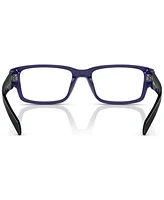 Prada Men's Rectangle Eyeglasses, Pr 07ZV55-o