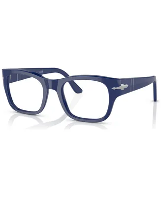 Persol Unisex Rectangle Eyeglasses, PO3297V50-o