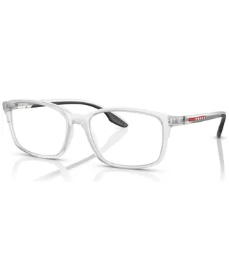 Prada Linea Rossa Men's Pillow Eyeglasses, Ps 01PV56-o