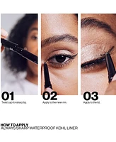 Smashbox Always Sharp Longwear Waterproof Kohl Eyeliner Pencil