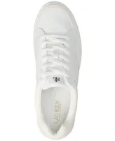 Lauren Ralph Women's Hailey Low-Top Lace-Up Sneakers