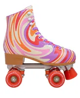 Cosmic Skates Women's Swirl Print Roller Skates