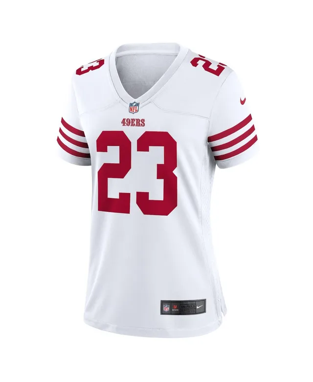 Brock Purdy San Francisco 49ers Majestic Threads Women's Name & Number  Tri-Blend Raglan 3/4