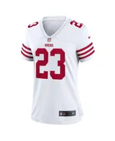 Women's Nike Christian McCaffrey White San Francisco 49ers Game Player Jersey