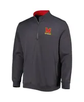 Men's Colosseum Maryland Terrapins Tortugas Quarter-Zip Sweatshirt