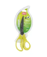 Clauss 18484 Airshoc Titanium Non Stick Garden Shear, Green