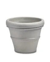 Crescent Garden Brunello Classic Planter Inch Weathered Concrete