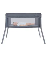 Kolcraft Healthy Lite Portable Bassinet with Antimicrobial Sheet Protection