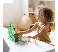 Magna-tilesa Magna-tiles Jungle Animals 25-Piece Magnetic Construction Set, Ages 3+