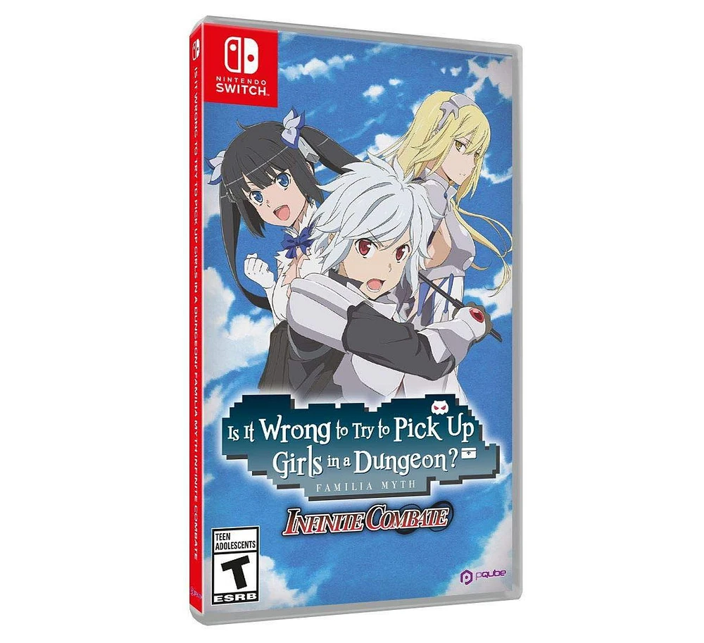Is It Wrong to Try to Pick Up Girls in a Dungeon? Infinite Combate