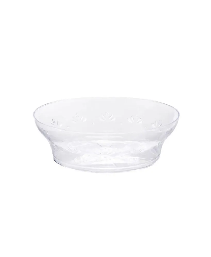 Smarty Had A Party 12 oz. Clear Flair Plastic Soup Bowls (180 Bowls)