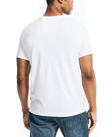 Nautica Men's Classic-Fit Solid Crew Neck Pocket T-Shirt