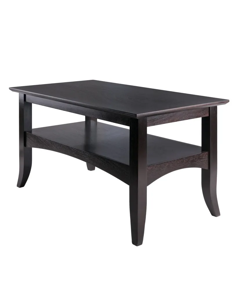 Winsome Camden 18.11" Wood Coffee Table