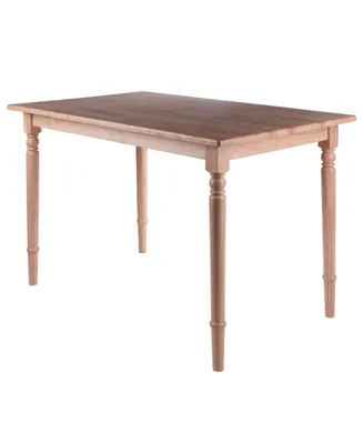 Winsome Ravenna 30.08" Wood Rectangle Dining Table
