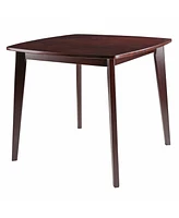 Winsome Pauline 29.33" Wood Dining Table