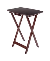 Winsome Darlene 2-Piece Wood Snack Table Set
