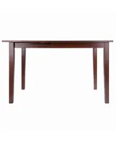 Winsome Perrone 29.13" Wood Drop Leaf Dining Table