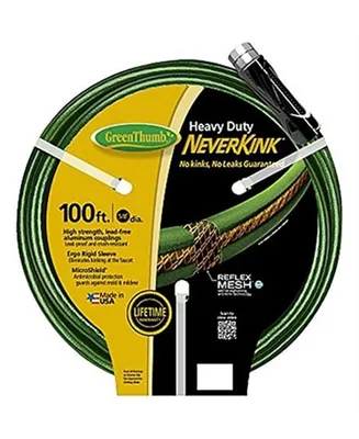 Teknor Apex 773309 Green Thumb .62 Inch By 100 Foot Neverkink Hose