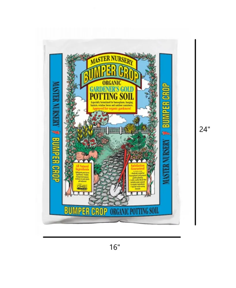 Bumper Crop (#MGG2) Gardener's Gold Potting Soil, 2 Cu Ft