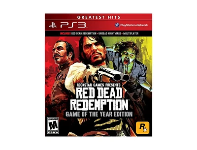 Red Dead Redemption Game of the Year Edition Greatest Hits