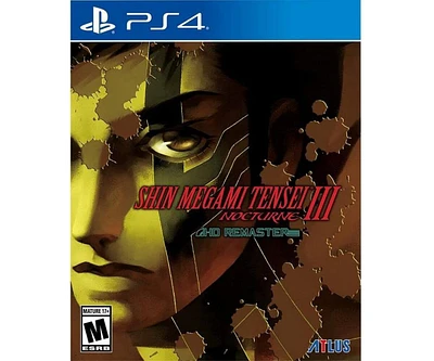 Sony Shin Megami Tensei Iii Nocturne Hd Remaster