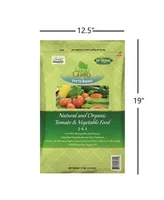 Natural Guard Organic Tomato and Vegetable Food 2-5-3, 12lbs