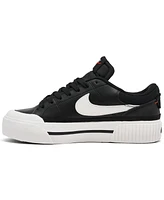 Nike Women's Court Legacy Lift Platform Casual Sneakers from Finish Line