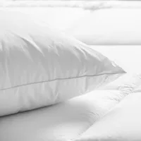 Bokser Home Soft 700 Fill Power Luxury White Duck Down Bed Pillow - Standard/Queen