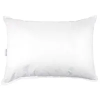 Firm 700 Fill Power Luxury White Duck Down Bed Pillow