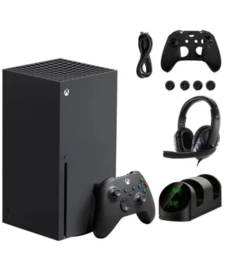 Xbox Series X Console with 10 Piece Accessories Kit