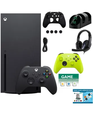 Xbox Series X 1TB Console w/ Controller Accessories Kit & 2 Vouchers