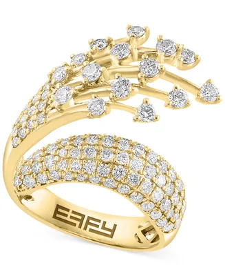 Effy Diamond Wrap Ring (1-5/8 ct. t.w.) in 14k Gold