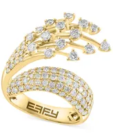 Effy Diamond Wrap Ring (1-5/8 ct. t.w.) in 14k Gold