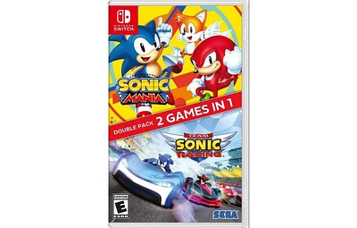 Sonic Mania + Team Sonic Racing Double Pack