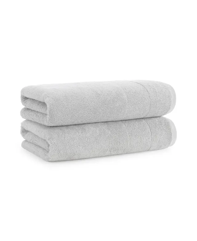 Aston & Arden Luxury Turkish Bath Towels, 2-Pack, 600 GSM, Extra