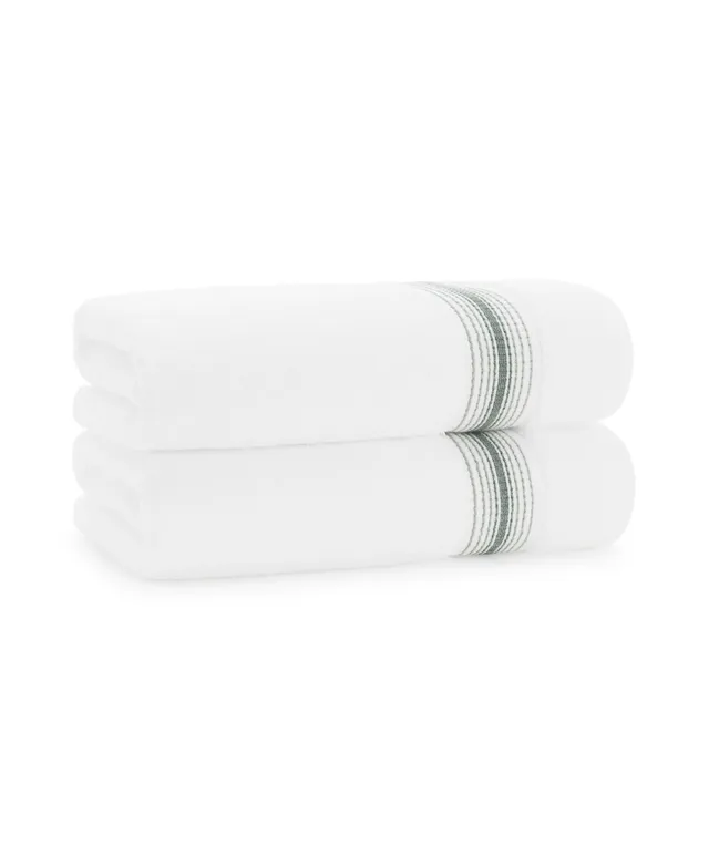 Aston & Arden Luxury Turkish Bath Towels, 2-Pack, 600 GSM, Extra