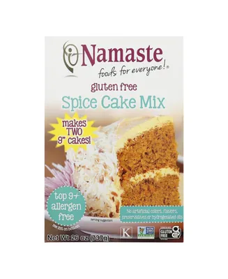 Namaste Foods Spice Carrot Cake - Mix - Case of 6