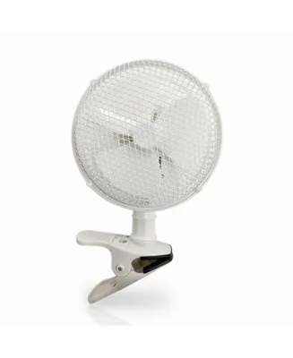 Optimus 7 in. 2 Speed Personal Portable Clip-on Fan