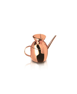 Olipac Stainless Steel 700 ml Olive Oil Cruet, Copper Finish