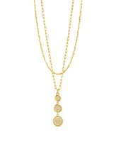 Sterling Forever Amy Layered Necklace
