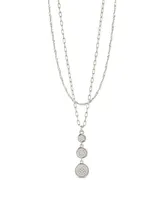Sterling Forever Amy Layered Necklace