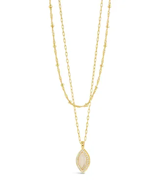 Sterling Forever Layered Necklace