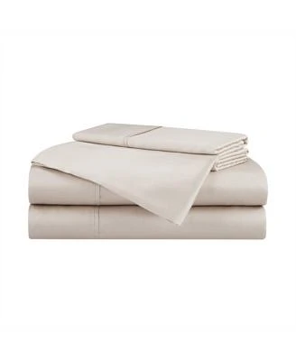 Aston Arden Eucalyptus Tencel Queen Sheet Set 1 Flat Sheet 1 Fitted Sheet 2 Pillowcases Ultra Soft Fabric Breathable Cooling Eco Friendly