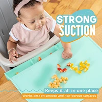 Upward Baby Silicone Placemat