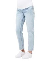 Maternity Jamie Girlfriend Jean Pale Blue