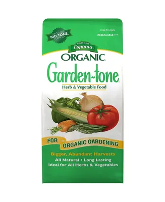 Espoma Organic Garden-Tone Herb and Vegetable Garden Food, 36lb.