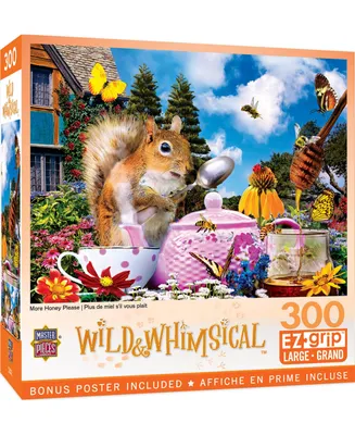 Masterpieces Wild & Whimsical - More Honey Please 300 Piece Ez Grip Puzzle